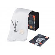 Подарочный набор «Re:y. Cocoon с пледом, свечой и диффузором