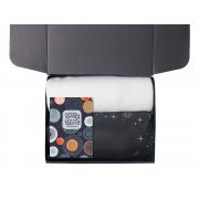 Подарочный набор «Re:y. Cocoon с пледом, свечой и диффузором