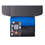 Подарочный набор «Re:y. Cocoon с пледом, свечой и диффузором