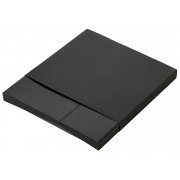 Подарочный набор «Tesla» с блокнотом А5, ручкой и пауэрбенком на 10 000 mAh