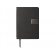 Подарочный набор «Tesla» с блокнотом А5, ручкой и пауэрбенком на 10 000 mAh