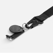 Брелок с карабином Manlig, черный арт. 18637.30