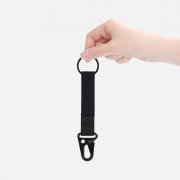 Брелок с карабином Manlig, черный арт. 18637.30