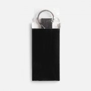 Брелок с карабином Rengas, черный арт. 18622.30