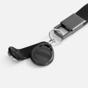 Брелок с карабином Rengas, черный арт. 18622.30