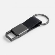 Брелок с карабином Rengas, черный арт. 18622.30