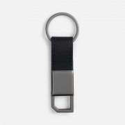 Брелок с карабином Rengas, черный арт. 18622.30