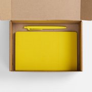 Набор Knit Warm, желтый