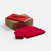 Набор Knit Warm, красный