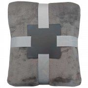 Плед FLANNEL, серый