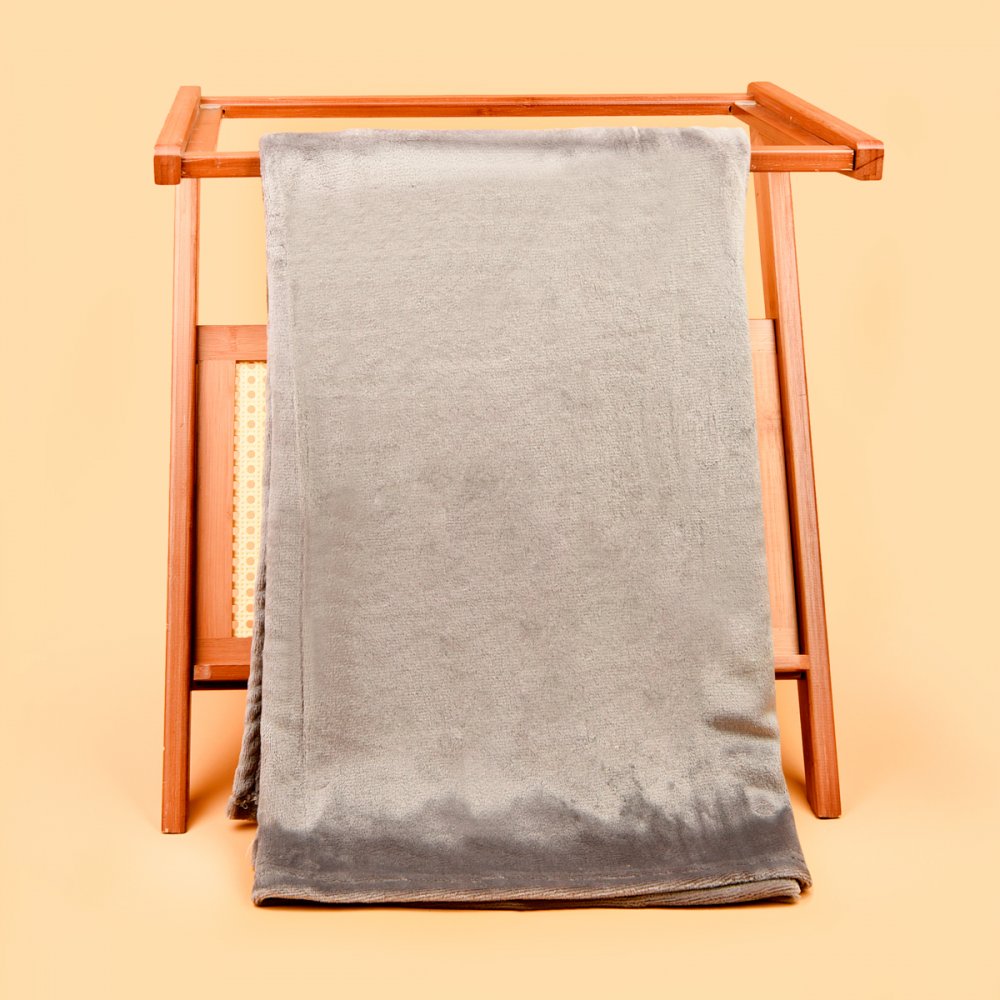 Плед FLANNEL, серый арт. 16013.10 Плед FLANNEL, серый арт. 16013.10