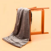 Плед FLANNEL, серый