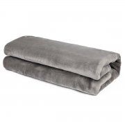 Плед FLANNEL, серый