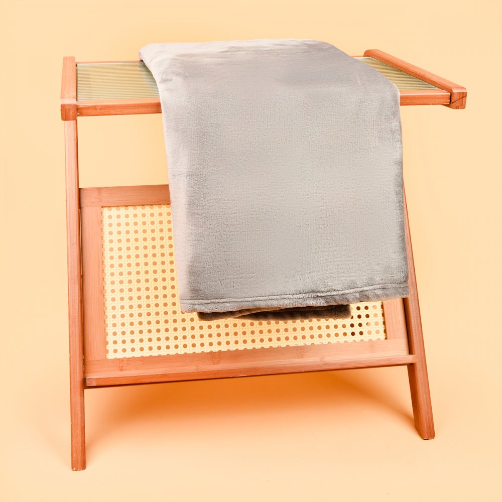 Плед FLANNEL, серый арт. 16013.10 Плед FLANNEL, серый арт. 16013.10