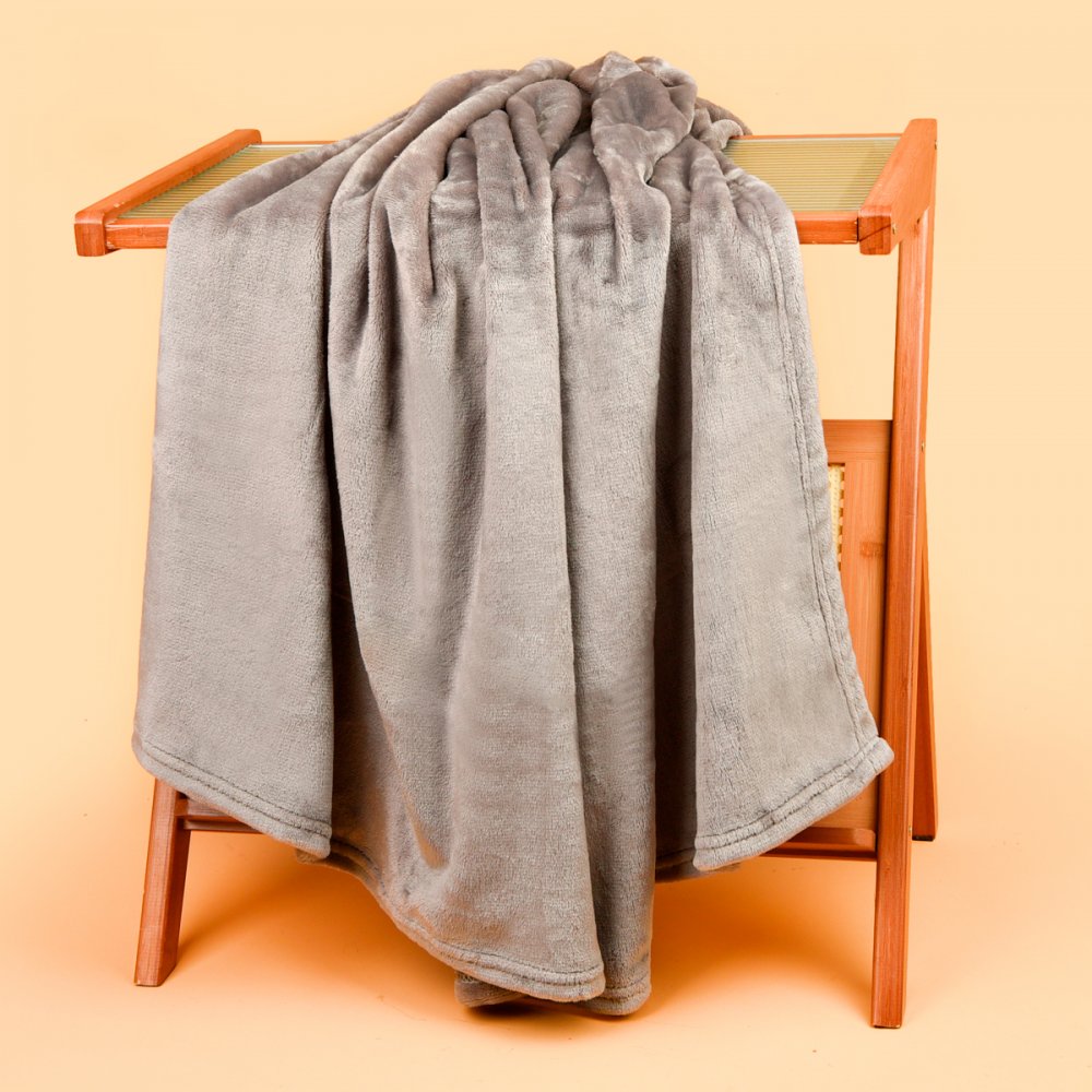 Плед FLANNEL, серый арт. 16013.10 Плед FLANNEL, серый арт. 16013.10