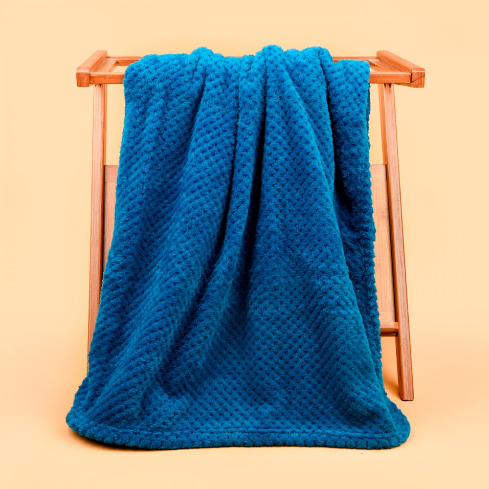 Плед WAFFLE, светло-синий арт. 16014.26 Плед WAFFLE, светло-синий арт. 16014.26