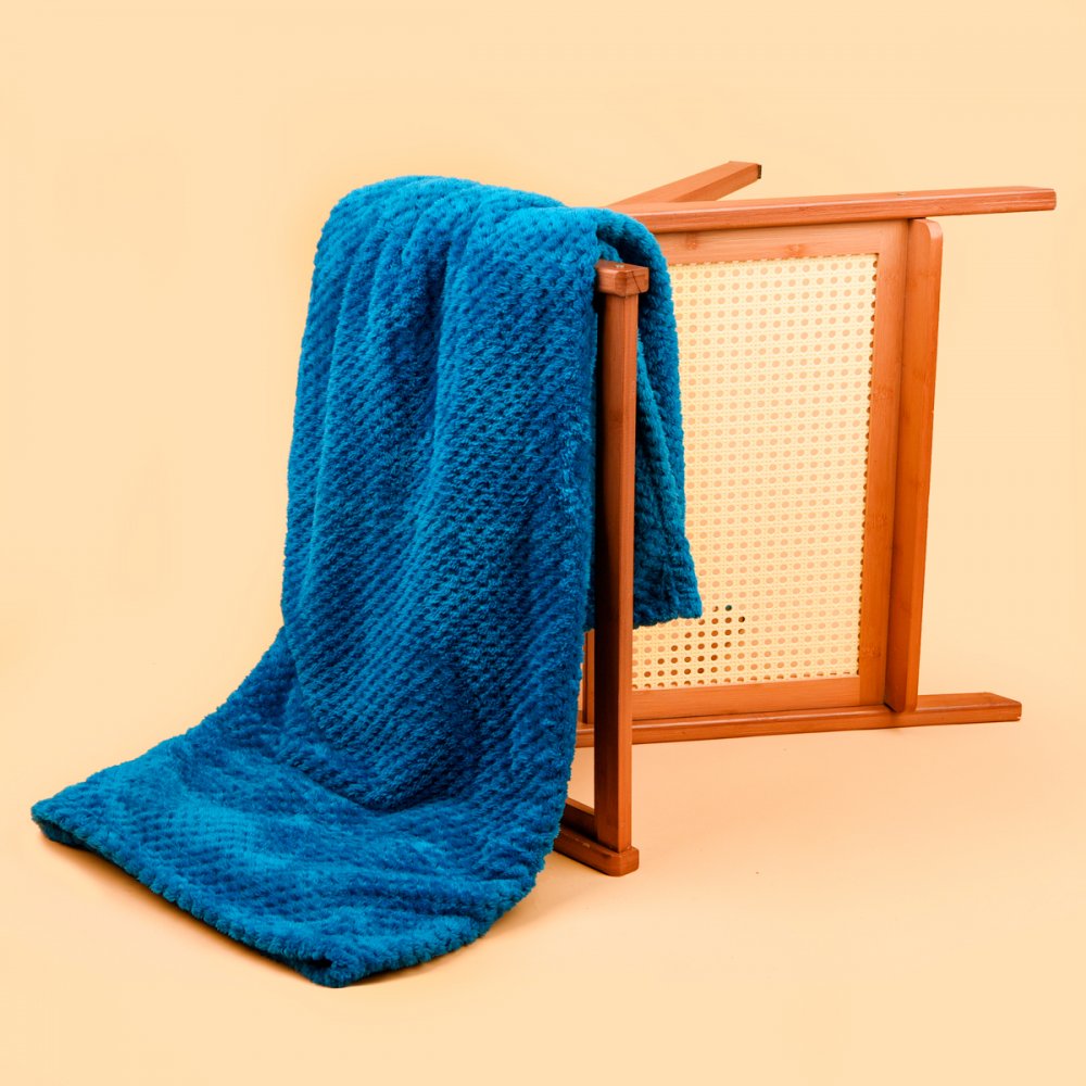 Плед WAFFLE, светло-синий арт. 16014.26 Плед WAFFLE, светло-синий арт. 16014.26