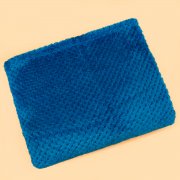 Плед WAFFLE, светло-синий