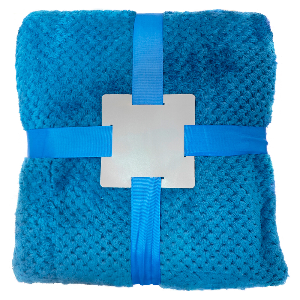 Плед WAFFLE, светло-синий арт. 16014.26 Плед WAFFLE, светло-синий арт. 16014.26