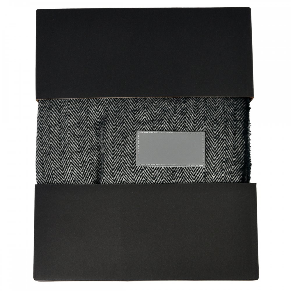 Плед BLANEX, темно-серый арт. 16017.20 Плед BLANEX, темно-серый арт. 16017.20