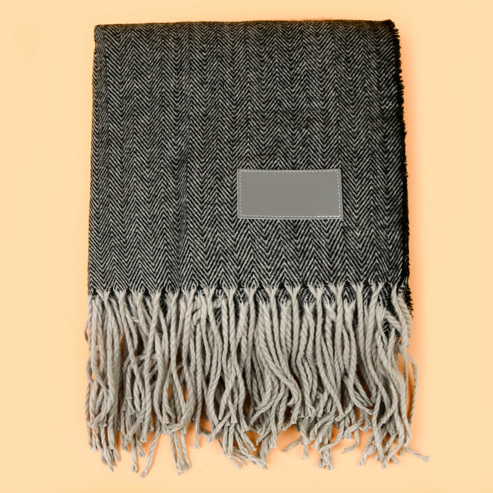 Плед BLANEX, темно-серый арт. 16017.20 Плед BLANEX, темно-серый арт. 16017.20