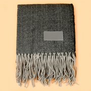 Плед BLANEX, темно-серый