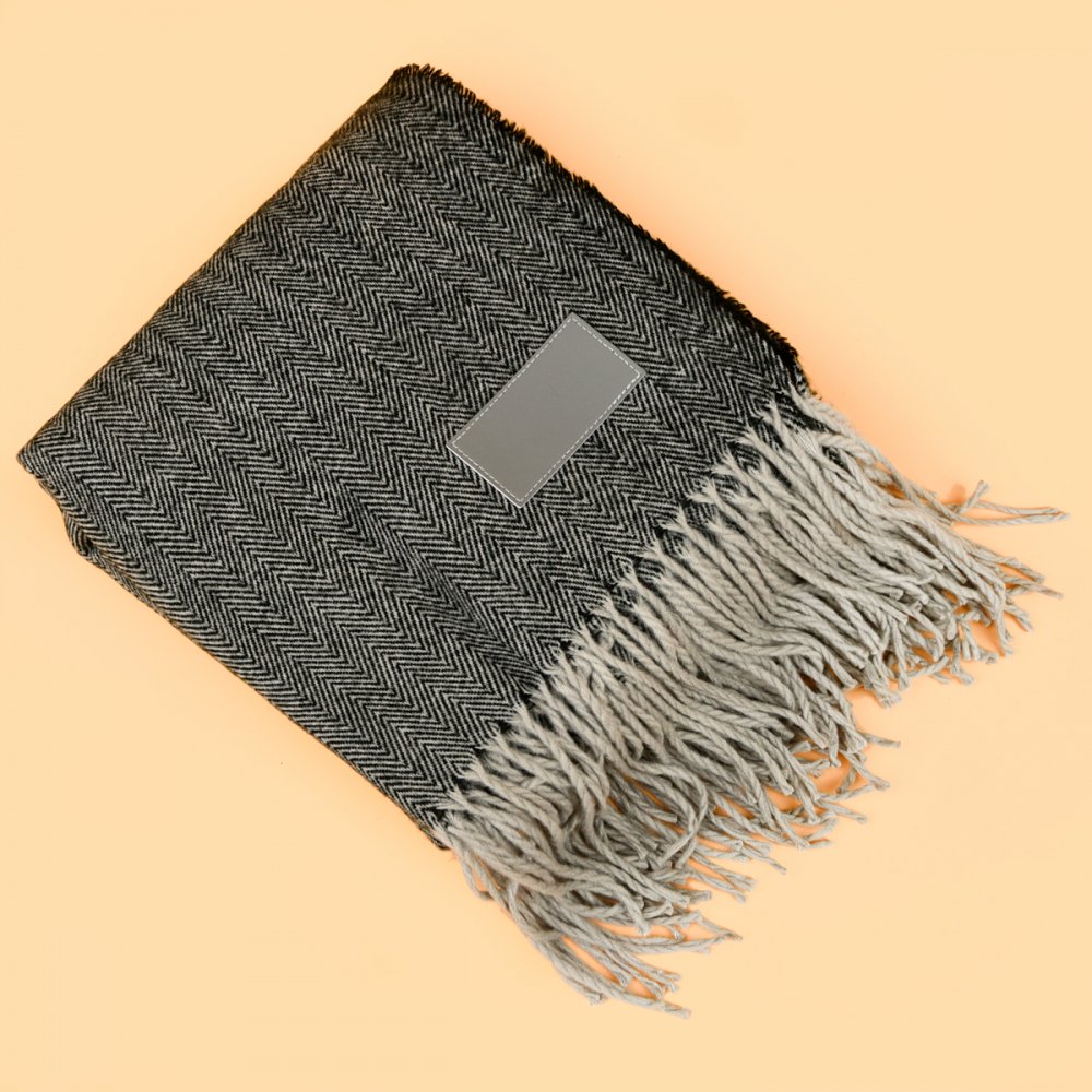 Плед BLANEX, темно-серый арт. 16017.20 Плед BLANEX, темно-серый арт. 16017.20