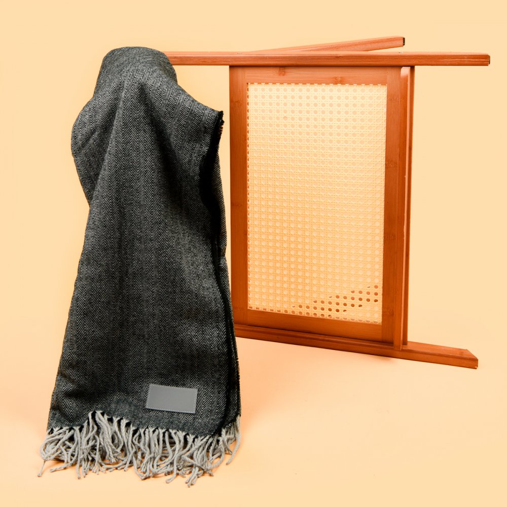 Плед BLANEX, темно-серый арт. 16017.20 Плед BLANEX, темно-серый арт. 16017.20