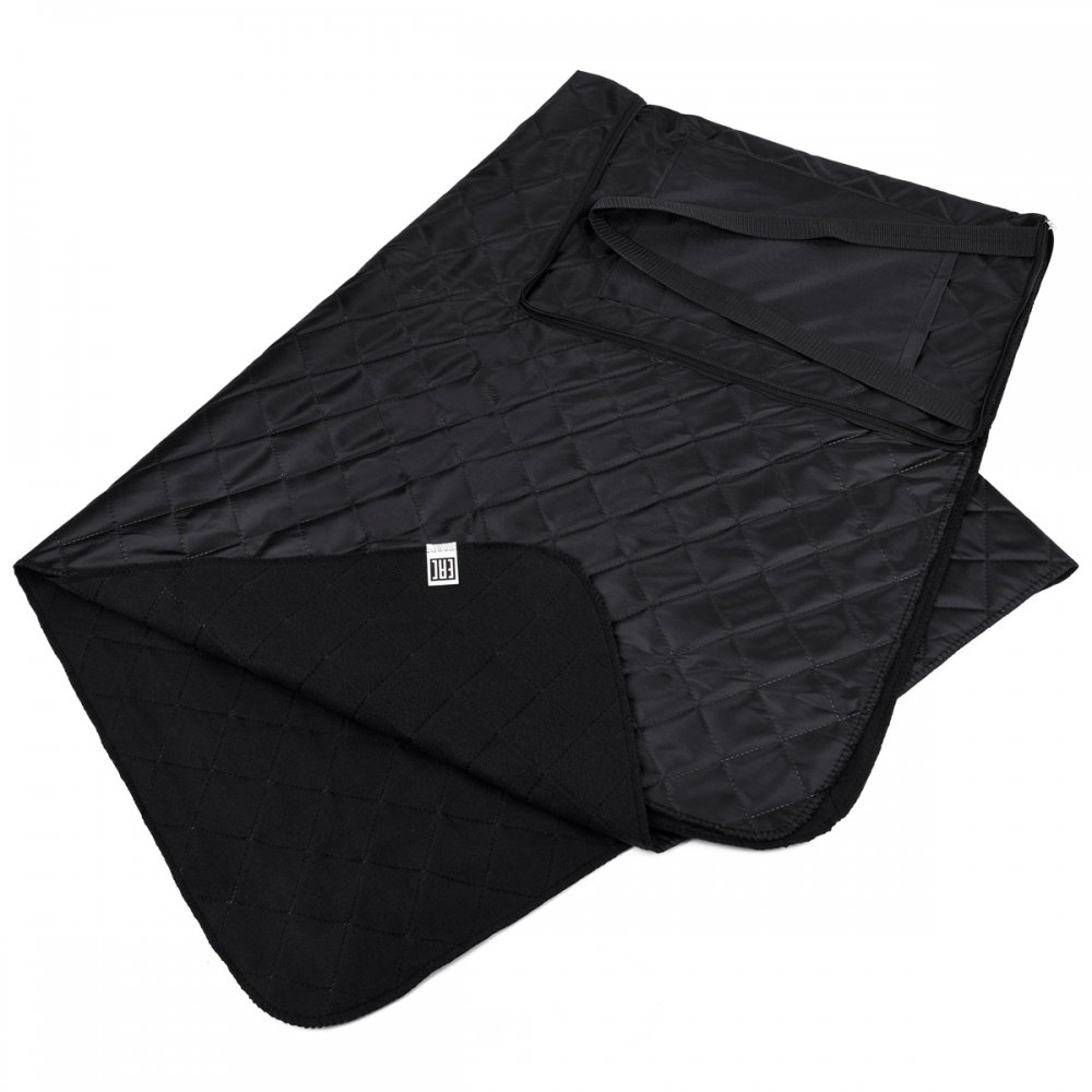 Плед-сумка WEEKEND, черный арт. 16011.02 Плед-сумка WEEKEND, черный арт. 16011.02