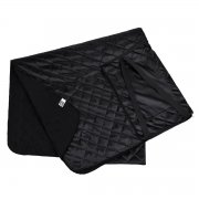 Плед-сумка WEEKEND, черный