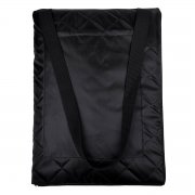 Плед-сумка WEEKEND, черный