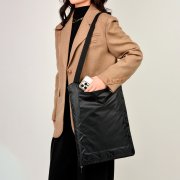 Плед-сумка WEEKEND, черный