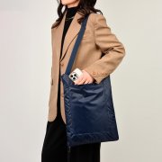 Плед-сумка WEEKEND, темно-синий