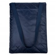 Плед-сумка WEEKEND, темно-синий