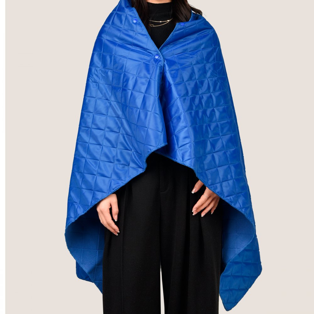 Плед PONCHO, синий арт. 16010.03 Плед PONCHO, синий арт. 16010.03