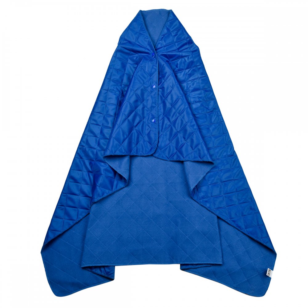 Плед PONCHO, синий арт. 16010.03 Плед PONCHO, синий арт. 16010.03