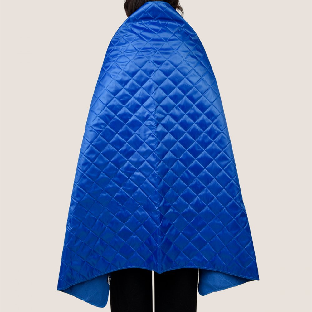 Плед PONCHO, синий арт. 16010.03 Плед PONCHO, синий арт. 16010.03