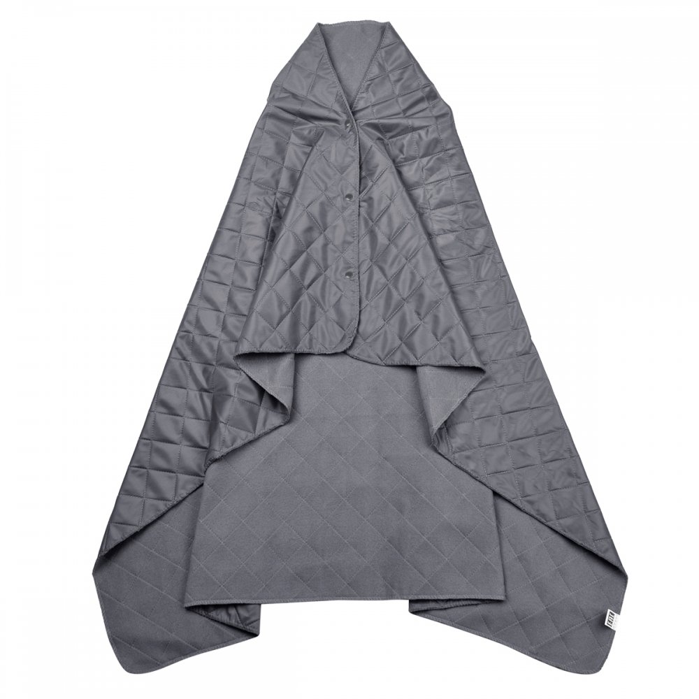 Плед PONCHO, тёмно-серый арт. 16010.20 Плед PONCHO, тёмно-серый арт. 16010.20