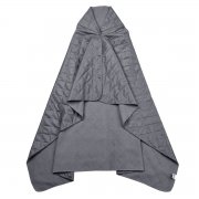 Плед PONCHO, тёмно-серый