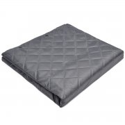 Плед PONCHO, тёмно-серый