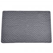 Плед PONCHO, тёмно-серый