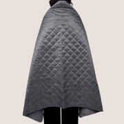 Плед PONCHO, тёмно-серый