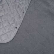 Плед PONCHO, тёмно-серый