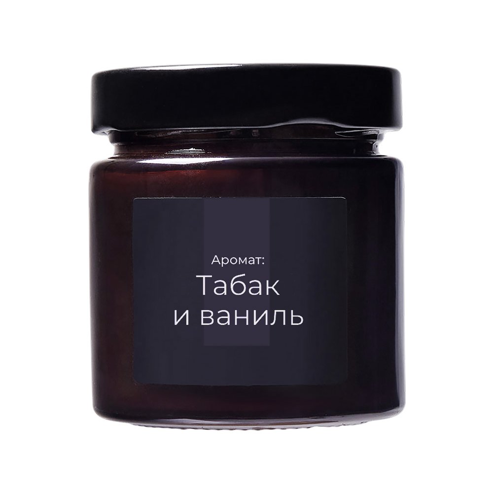 Свеча ароматическая «Noella», табак и ваниль арт. 21064 Свеча ароматическая «Noella», табак и ваниль арт. 21064