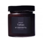 Свеча ароматическая «Noella», табак и ваниль арт. 21064 Свеча ароматическая «Noella», табак и ваниль арт. 21064