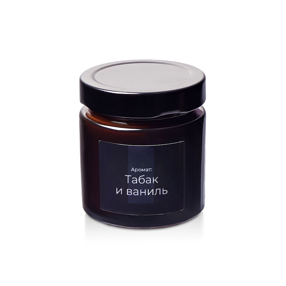 Свеча ароматическая «Noella», табак и ваниль арт. 21064 Свеча ароматическая «Noella», табак и ваниль арт. 21064