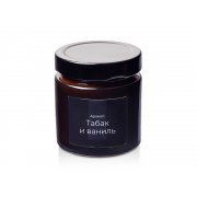 Свеча ароматическая «Noella», табак и ваниль арт. 21064 Свеча ароматическая «Noella», табак и ваниль арт. 21064