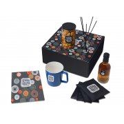 Подарочный набор «Re:y. Treat» с кружкой, сиропом и попкорном арт. 210134.02