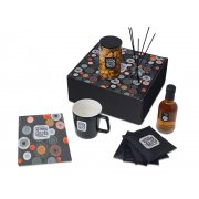 Подарочный набор «Re:y. Treat» с кружкой, сиропом и попкорном