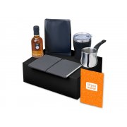 Подарочный набор «Re:y. Routine» с туркой, термокружкой и кофе арт. 210133.17 Подарочный набор «Re:y. Routine» с туркой, термокружкой и кофе арт. 210133.17